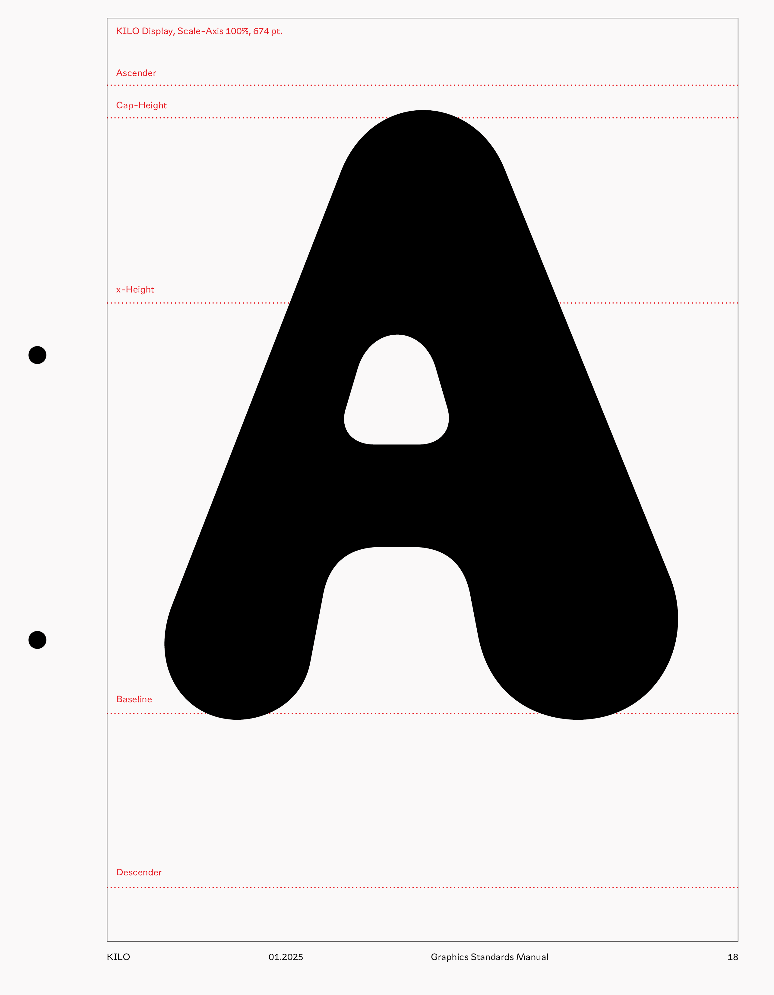 Kilo Display specimen B2